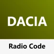 Código Radio Dacia icon