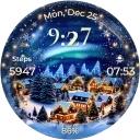 Animated North Pole Christmas