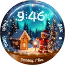 ReS56 - Christmas Snow Globe
