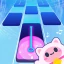 Cat Piano Tiles: 音楽ゲーム ボールゲーム icon