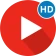 reproductor de vídeo Full HD icon