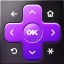 TV remote control for Roku icon