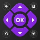 TV Remote Control for RokuTV