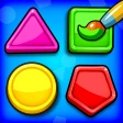 Colors & Shapes: Coloring game icon
