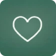Chalkee - 手書き黒板メッセージ共有ウィジェット icon