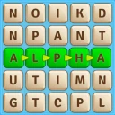 Alphabet Scape: search words
