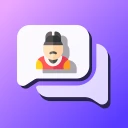 語り部チャット　偉人たちと会話できるAIアプリ＆歴史問題集