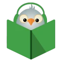 LibriVox: Audio bookshelf icon