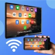 Scherm spiegelen : Miracast icon