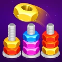 Nut Sort: Color Sort Master