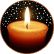 Luz Noturna | Vela e Lareira icon