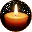 Luz Noturna | Vela e Lareira icon