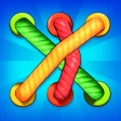 Tangle Rope 3D: Desatar nudos icon