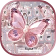 Simple Pink Butterfly Theme icon