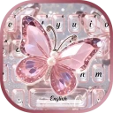 Simple Pink Butterfly Theme