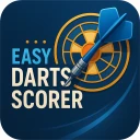 Easy Darts Scorer: Scoreboard