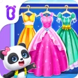 ベビーパンダのファッションドレスアップ icon