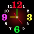 デジタル時計壁紙 | ホーム画面 | ロック画面 icon