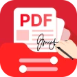 PDF Leser & Betrachter, Scan icon
