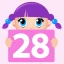 Calendário Menstrual Lilly icon