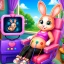 Fête sur le thème des lapins icon