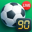 Soccer Live Scores: Stats icon