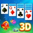 ソリティア3Dフィッシュ icon