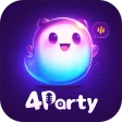 4Party: Voice Chat & Friends icon