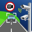 Snelheidsradar - GPS icon