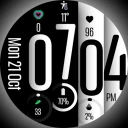 Stretch Fall - Watch face