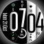 Stretch Fall - Watch face icon