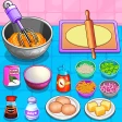 Kitchen Set Cooking Chef Time icon