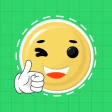 Sticker & Emoji for WA icon