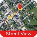 Street View Map Navigation App icon