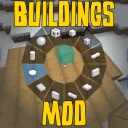Mod de edifícios no Minecraft