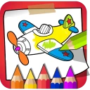 Colorear y Pintar para Niños icon