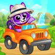 Farbe und Lernen Tiere icon