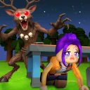 Night in Survive Dark Forest