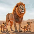 Rey León: Simulador de Caza icon