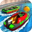 Speed Boat Crash Racing icon