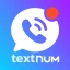 TextNum: Call + Text for Now! icon
