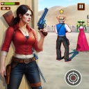 Western-Überleben  Schießspiel