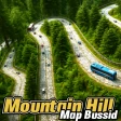 Mountain Hill Map Bussid icon