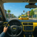 US Taxi Car Parking Simulator