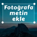 Text auf Foto・Schrift auf Bild
