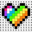 番号でぬりえ: ピクセル着色ゲーム icon