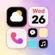 Themix: Tema, Widget, Control icon