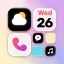 Themix: Tema, Widget, Control icon