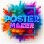 Poster Maker: Fazer Cartaz icon