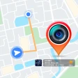 Câmara GPS: Mapa, Data e Hora icon
